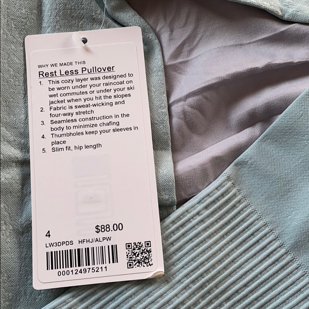 NWT rest less pull over - Picture 3 of 5